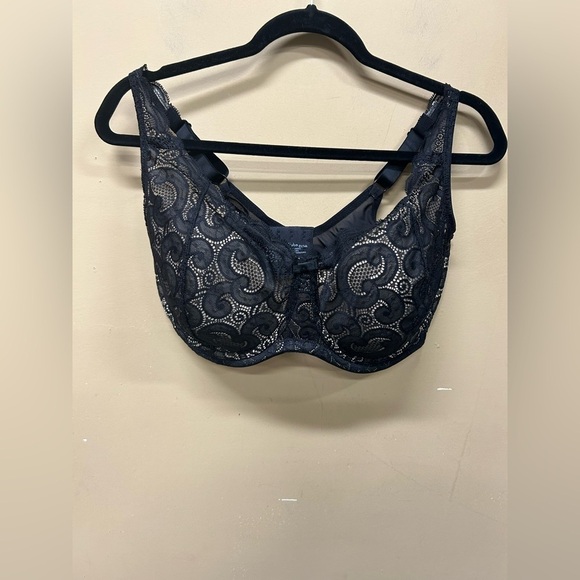 Playtex Other - 38DDD Playtex Bra Black 4514 Love My Curves Beautiful Lift Lightly Lined Wired